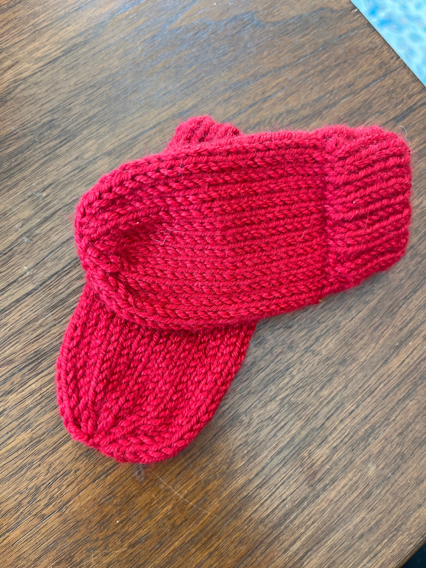 Rosa Infant Mittens