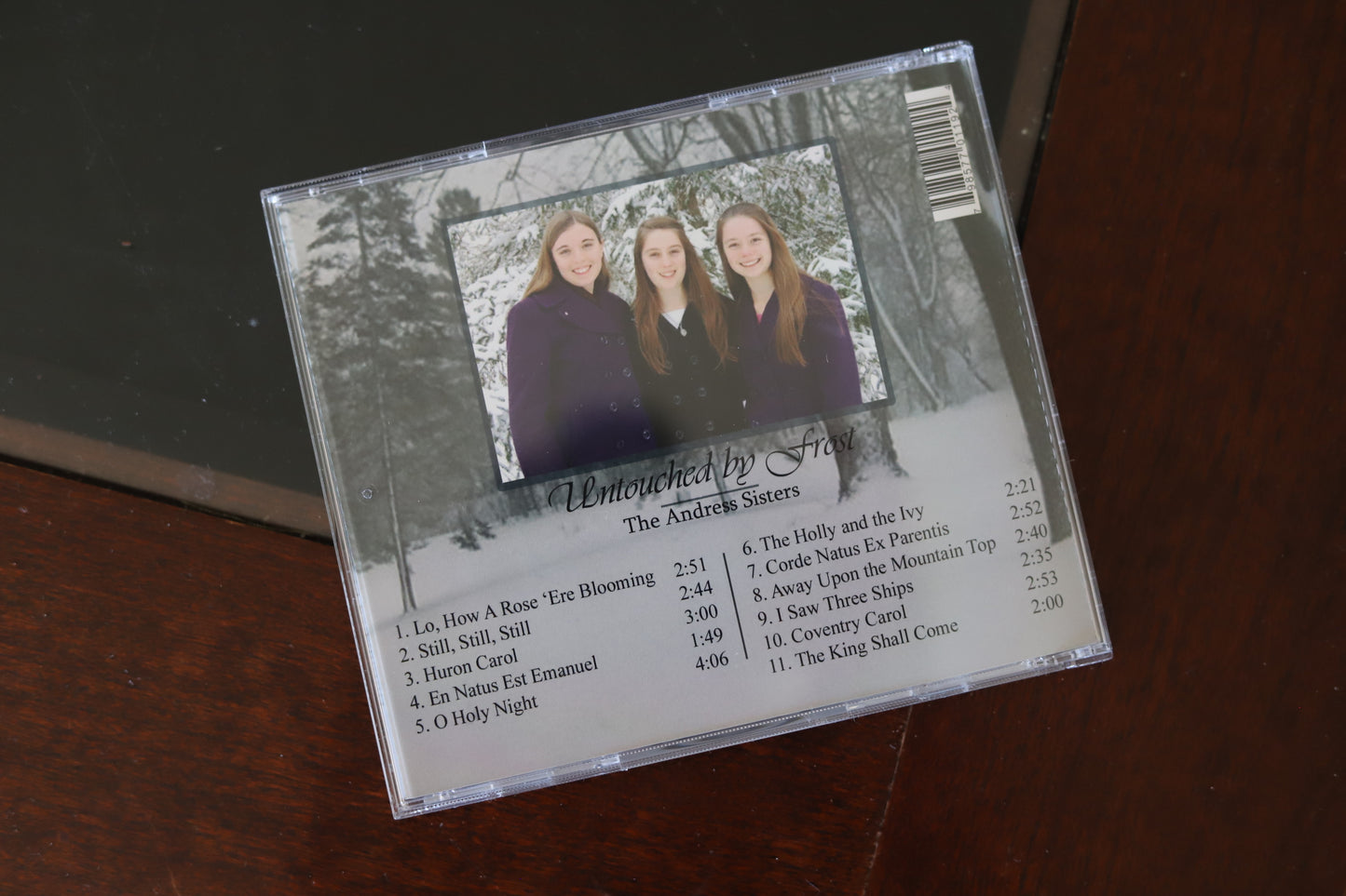 Untouched by Frost Album