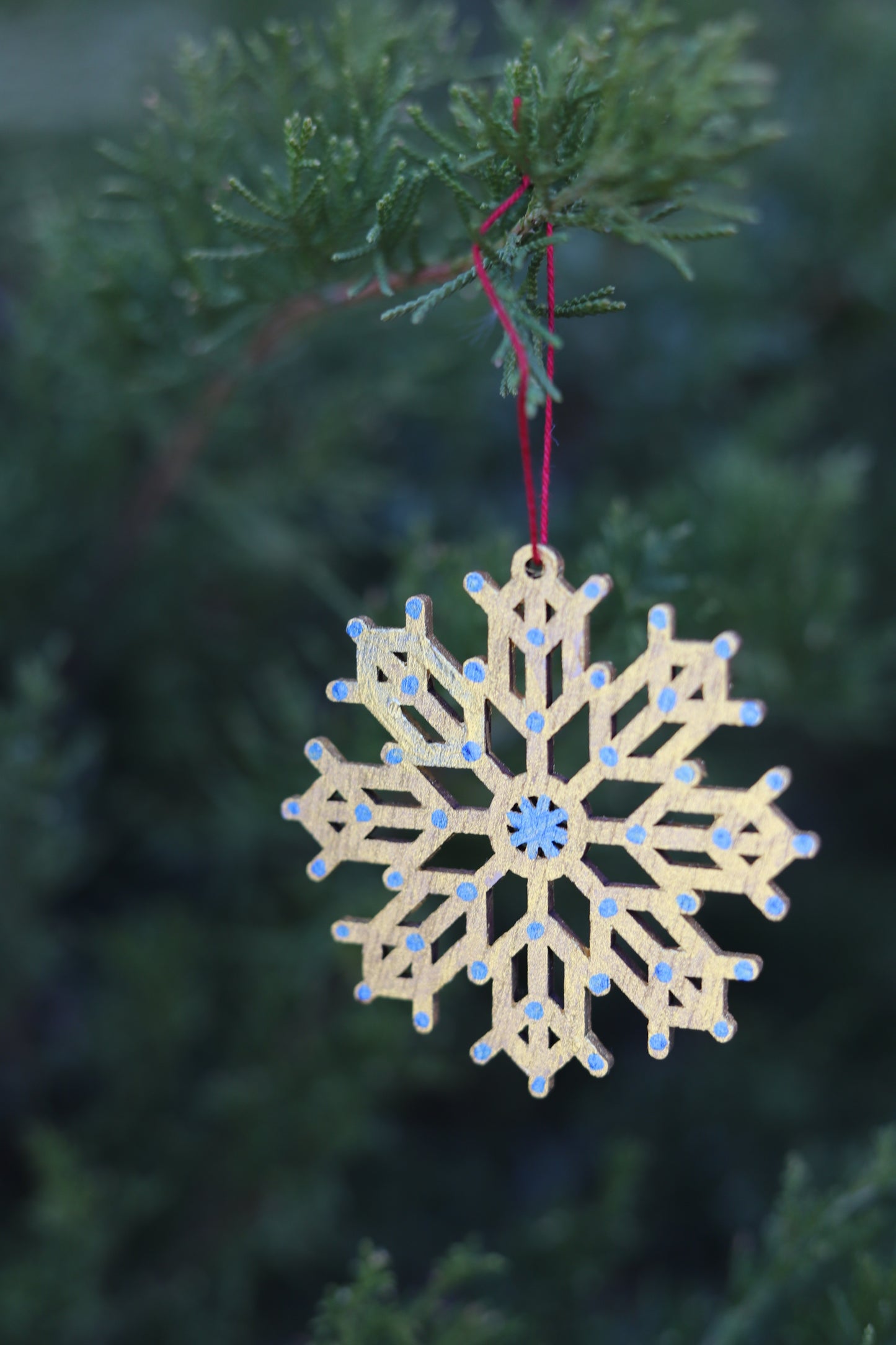 Royal Snowflake Ornament