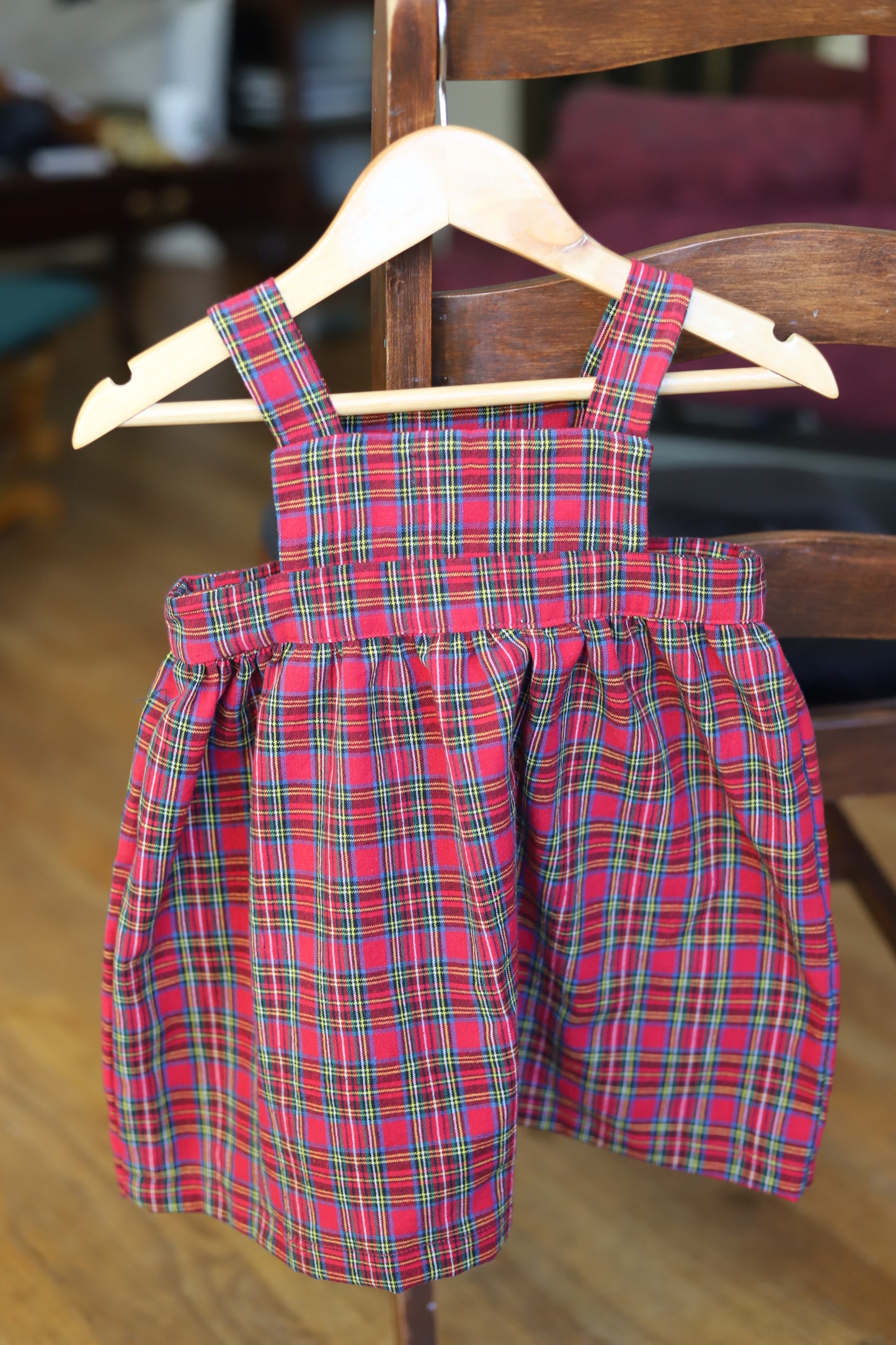 Christmas Plaid Dress