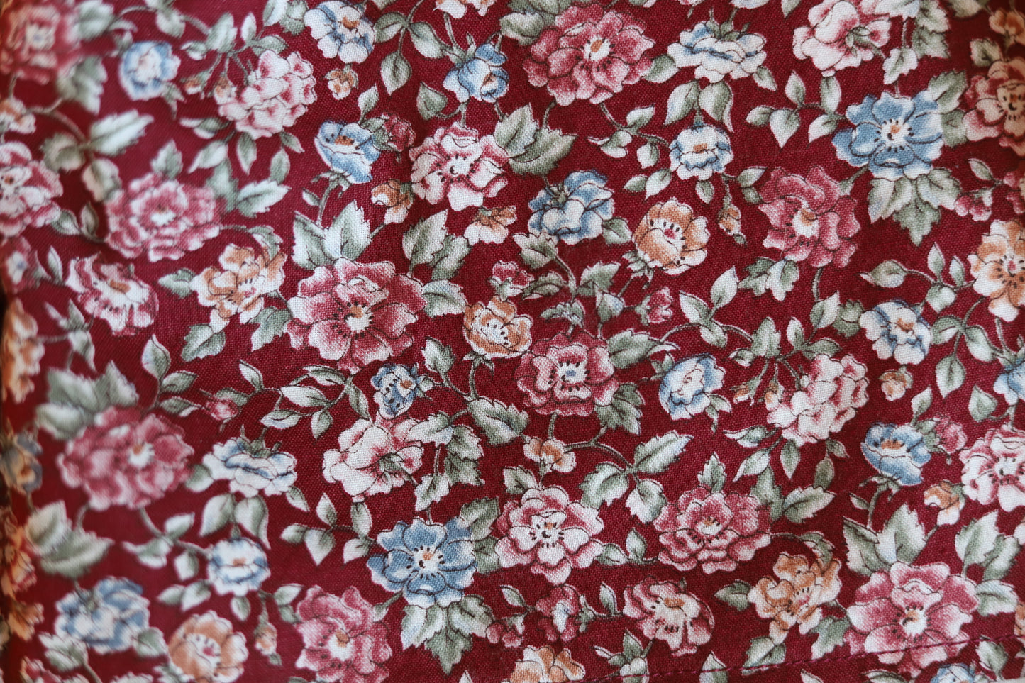 Winter Rose Pinafore Dress