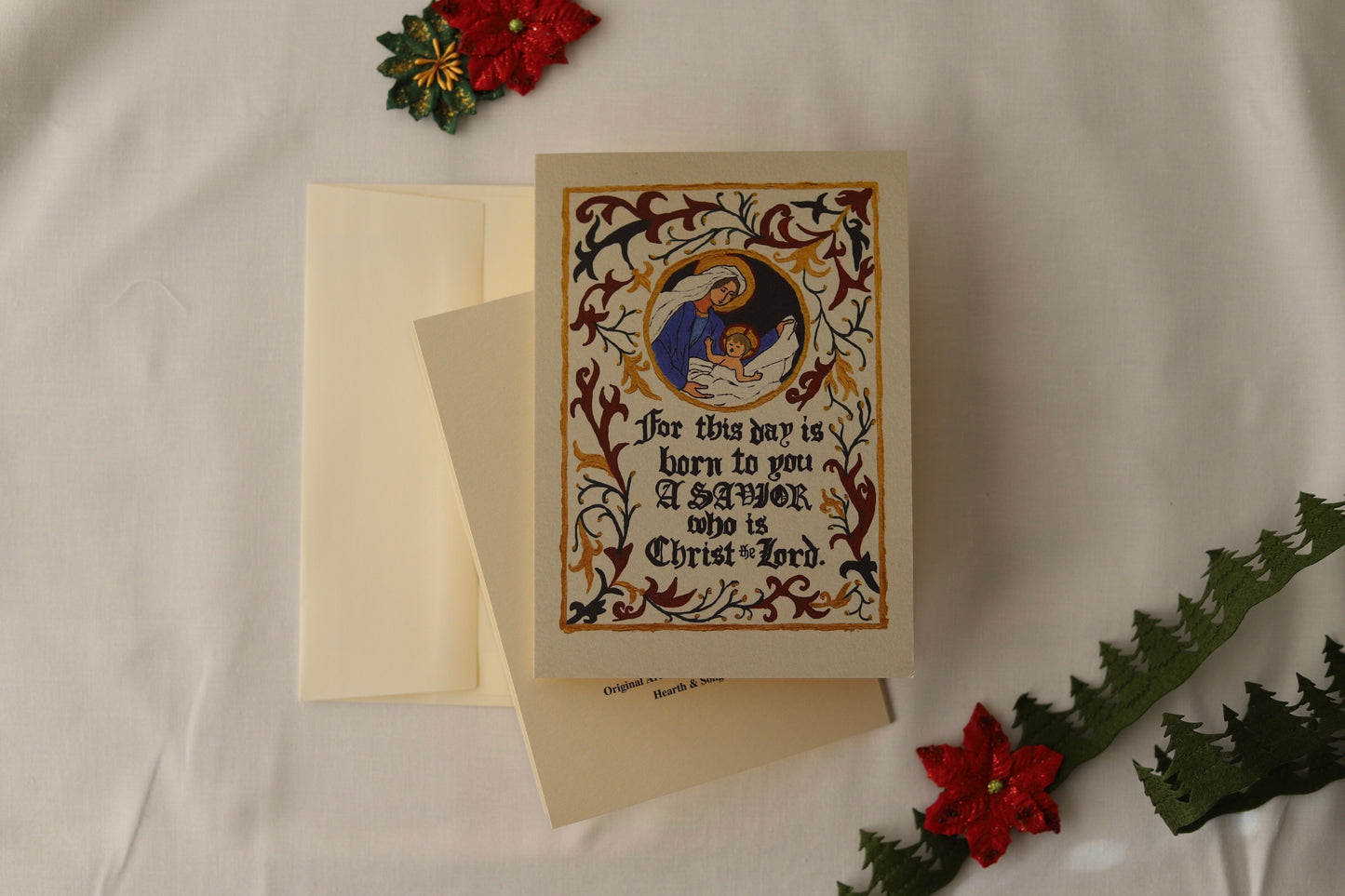 Medieval Madonna and Child Christmas Cards