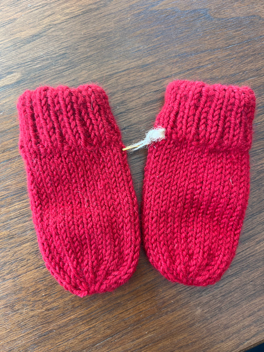 Rosa Infant Mittens