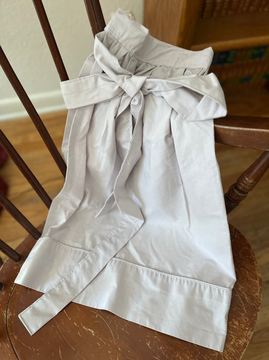 Lavender Half Apron