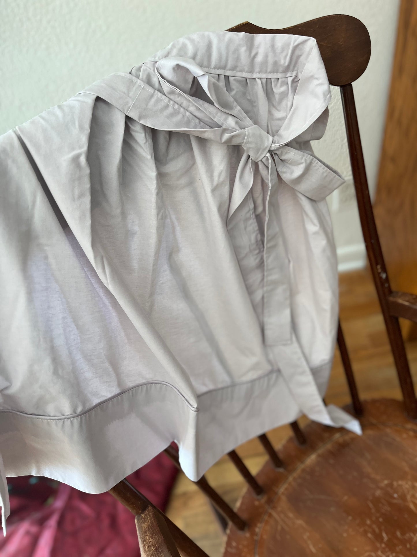 Lavender Half Apron