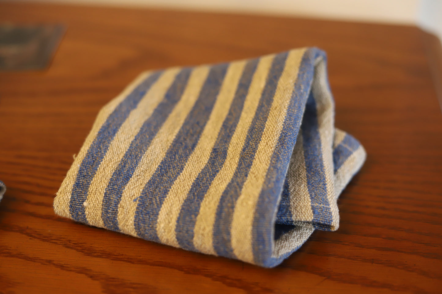 French Stripe Bread Cloth