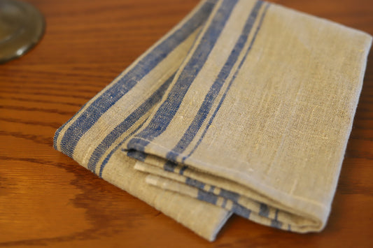 French Stripe Tea Towel
